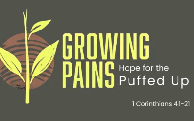 Hope for the Puffed Up