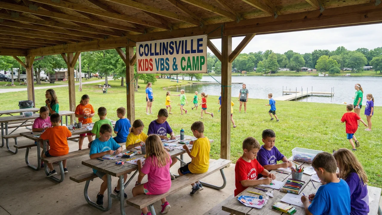 KIDS VBS camp