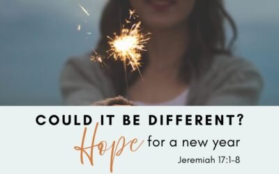 Could It Be Different? Hope for a New Year