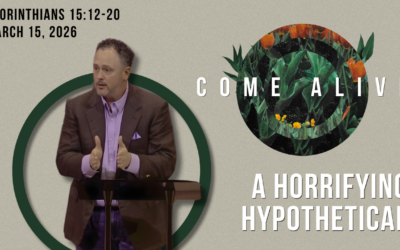 A Horrifying Hypothetical