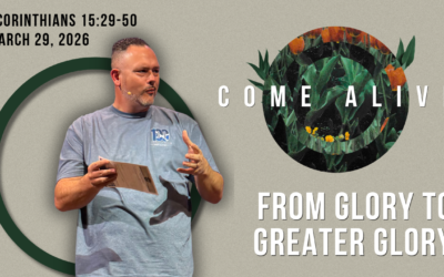 From Glory to Greater Glory