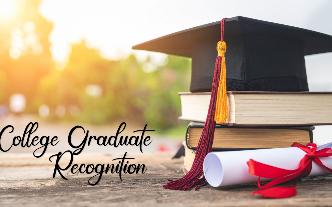 College Graduate Recognition