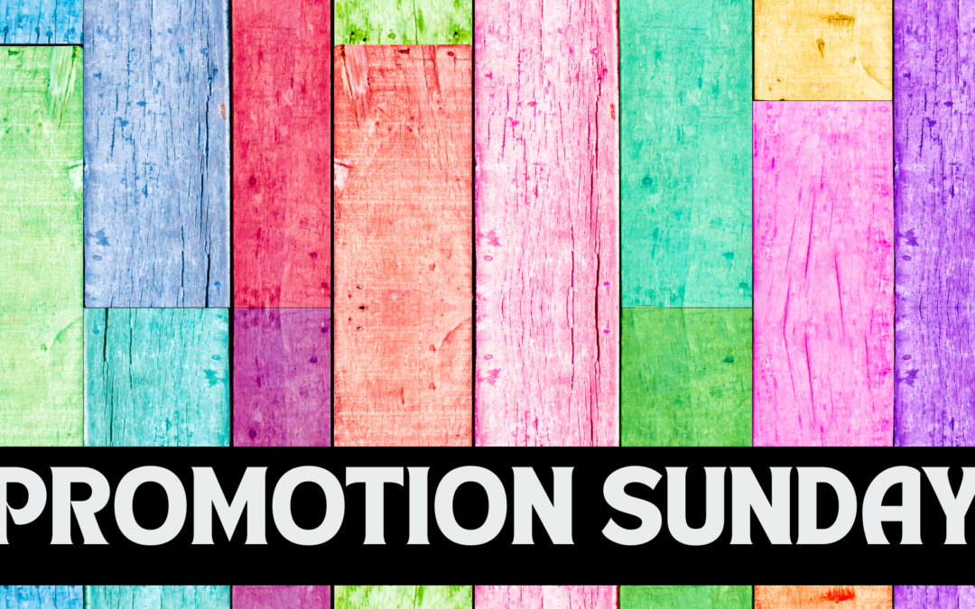 Promotion Sunday