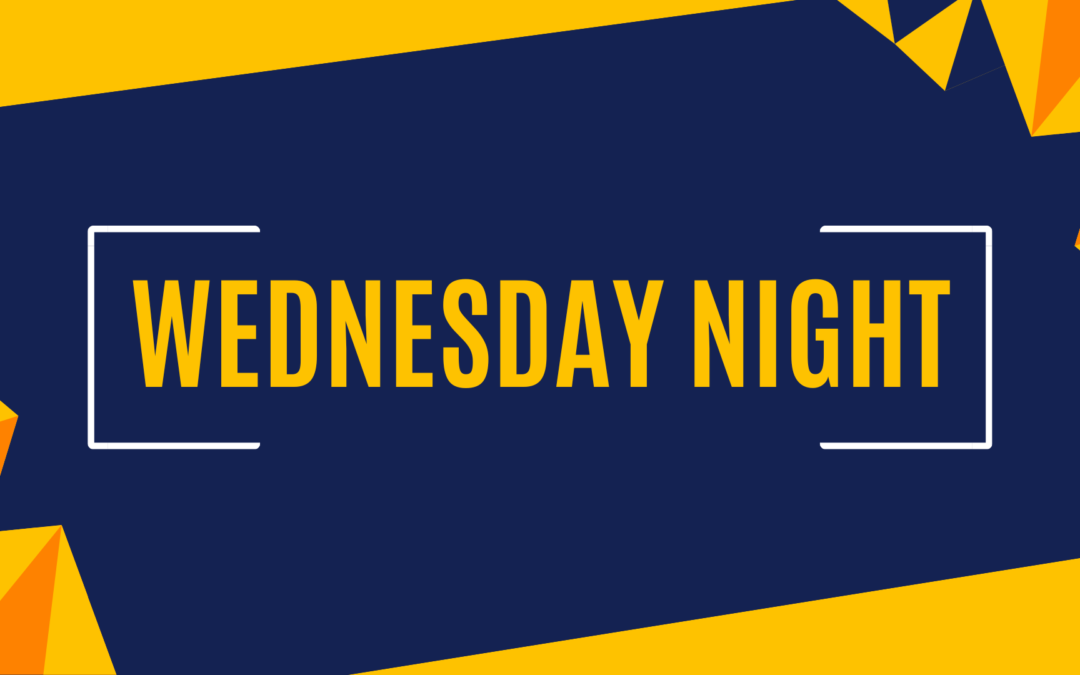 Wednesday Night @ CFBC Returns!